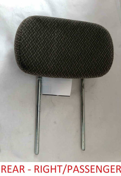 2001 - 2007 DODGE GRAND CARAVAN SE Headrest Head Rest Seat Passenger Right RH