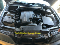 2001 - 2006 BMW 325i Front Steering Spindle Knuckle Hub Bearing Driver Left LH