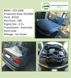 Rear Back Stabilizer Sway Bar Link End Suspension BMW 325I 1999-2005 OEM Used  &