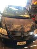 2005 DODGE CARAVAN 05 Used Original Engine Oil Pickup Tube 2.5L OEM