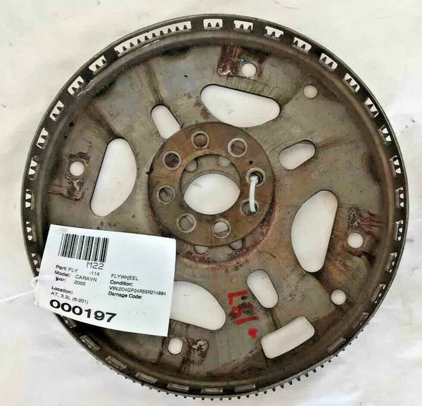 2004 - 2006 DODGE CARAVAN Flywheel Flex Plate 3.3L Fly Wheel Original Used OEM