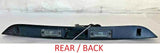DODGE CARAVAN 2005 Rear Trunk Tail Lift Tail Gate Handle Bezel Trim W/ Light OEM
