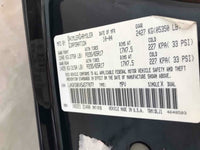2005 JEEP LIBERTY 2002-2007 Left Driver Front Door Assembly Color Code# PXB OEM
