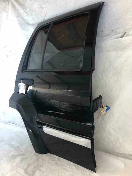 2005 JEEP LIBERTY 2002 - 2007 Rear Door Assembly Right Passenger Side Black OEM