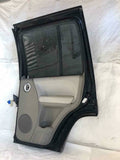 2005 JEEP LIBERTY 2002 - 2007 Rear Door Assembly Right Passenger Side Black OEM