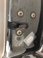 2005 JEEP LIBERTY 2002 - 2007 Rear Door Assembly Right Passenger Side Black OEM