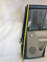 2005 JEEP LIBERTY 2002 - 2007 Rear Door Assembly Right Passenger Side Black OEM