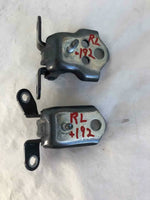 2017 FORD FIESTA Rear Back Door Hinge Upper & Lower Driver Left LH OEM
