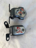 2017 FORD FIESTA Rear Back Door Hinge Upper & Lower Driver Left LH OEM