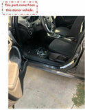 2017 FORD FIESTA Rear Back Door Hinge Upper & Lower Driver Left LH OEM