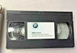 2004 BMW 325I Owners Manual Service Book Handbook w/ VHS OEM