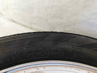 VOLVO S80 80 SERIES 01 2001 16" Wheel Rim And Tire 215/55/R16 11 Spoke OEM