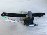 2001 VOLVO S80 80 SERIES Rear Back Power Window Regulator w/ Motor Driver Left