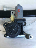 2001 VOLVO S80 80 SERIES Rear Back Power Window Regulator w/ Motor Driver Left