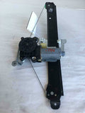 2001 VOLVO S80 80 SERIES Rear Back Power Window Regulator w/ Motor Driver Left