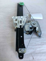2001 VOLVO S80 80 SERIES Rear Back Power Window Regulator w/ Motor Driver Left