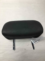2004 BMW 325I Rear Back Head Rest Headrest Seat Middle Leather Black OEM