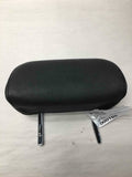 2004 BMW 325I Rear Back Head Rest Headrest Seat Middle Leather Black OEM