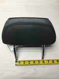 2004 BMW 325I Rear Back Head Rest Headrest Seat Middle Leather Black OEM