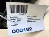 2017 FORD FIESTA Center Console Cup Holder Trim Bezel D2BB54045A06-PIA OEM