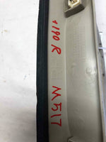 JEEP LIBERTY 2003 2004 Right Passenger Front Pillar Trim Grab Handle 5GM92TL2AI