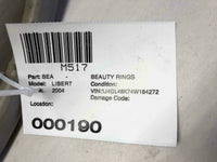 JEEP LIBERTY 2003 2004 Right Passenger Front Pillar Trim Grab Handle 5GM92TL2AI