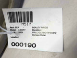 JEEP LIBERTY 2003 2004 Right Passenger Front Pillar Trim Grab Handle 5GM92TL2AI