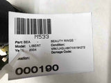 JEEP LIBERTY 2004 Rear Back Seat Belt Safety Seatbelt Right Passenger Side RH