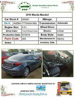 2014 - 2018 MAZDA 3 2.0L Sedan Upper Control Arm Rear Left LH Link Suspension
