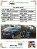 2014 - 2018 MAZDA 3 2.0L Sedan Upper Control Arm Rear Left LH Link Suspension