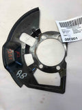 2016 MAZDA 3 Front Brake Backing Plate Dust Shield Driver Left LH OEM