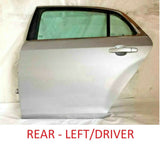 2008 - 2012 CHEVY MALIBU  Rear Left Driver Side Door Assembly Color Code: U636R