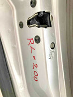 2008 - 2012 CHEVY MALIBU  Rear Left Driver Side Door Assembly Color Code: U636R