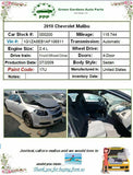 2008 - 2012 CHEVY MALIBU  Rear Left Driver Side Door Assembly Color Code: U636R