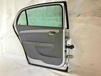 2008 - 2012 CHEVY MALIBU  Rear Left Driver Side Door Assembly Color Code: U636R