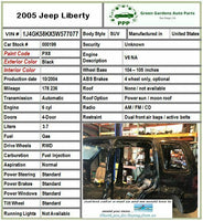 JEEP LIBERTY 2003 2004 2005 Starter Engine Motor 3.7L Assembly 56044735AB OEM