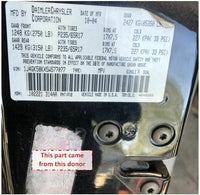 JEEP LIBERTY 2003 2004 2005 Starter Engine Motor 3.7L Assembly 56044735AB OEM