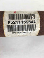 2002 - 2007 JEEP LIBERTY Front Drive Shaft Driveshaft Line 3.7L P52111596AA OEM