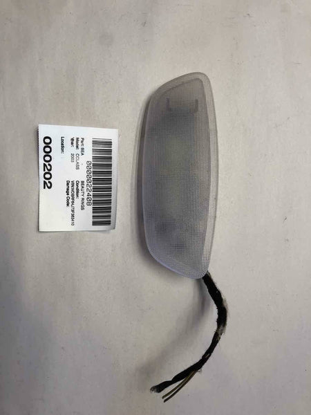 2003 MERCEDES C-CLASS C320 Rear Upper Roof Reading Lamp Interior Dome Map Light