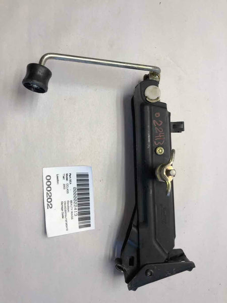 2003 MERCEDES C-CLASS C320 Sedan Emergency Spare Tire Lift Floor Jack Assembly