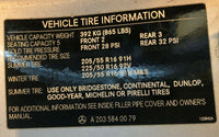 MERCEDES C-CLASS 03 2003 Fuse Box 05 0208 30 BF Module Control Computer OEM