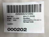 MERCEDES C-CLASS 03 2003 Fuse Box 05 0208 30 BF Module Control Computer OEM