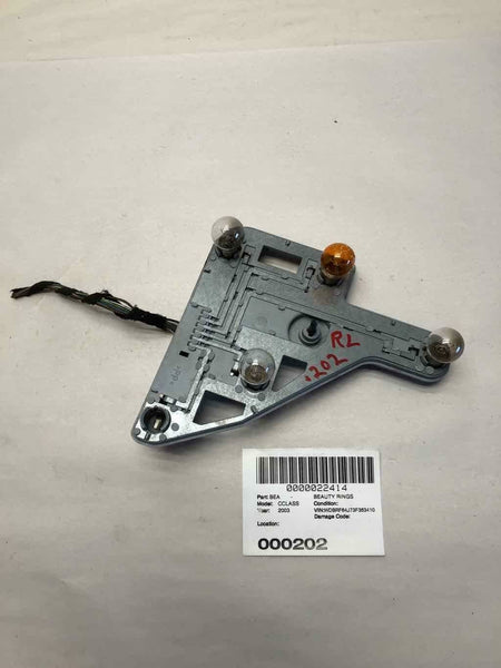 2003 MERCEDES C-CLASS C320 Rear Tail Light Lamp Circuit Board Cover Left UL03311