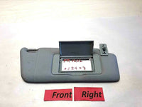 2001 - 2007 MERCEDES BENZ C-CLASS C320 Sun Visor w/ Mirror Passenger Right RH