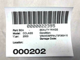 2003 - 2005 MERCEDES BENZ C-CLASS C320 Lower Steering Column Shaft U - Joint OEM