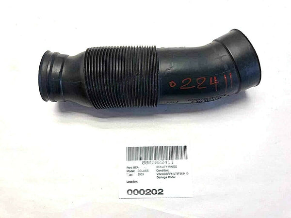 2003 MERCEDES C-CLASS C320 Engine Air Intake Cleaner Hose Pipe Tube A2035280107