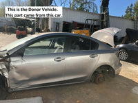 2010 - 2013 MAZDA 3I Floor Brake Stop Foot Pedal Assembly Manual Transmission