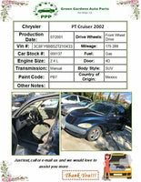 CHRYSLER PT CRUISER 2001 - 2010 Front Right Exterior Outside Door Handle OEM