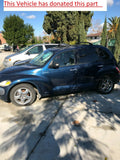 2002 CHRYSLER PT CRUISER Front A/C Air Condition Heater Vent Passenger Right RH