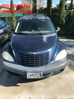 2001 - 2005 CHRYSLER PT CRUISER Front Upper Bumper Chrome Mesh Grille Grill OEM